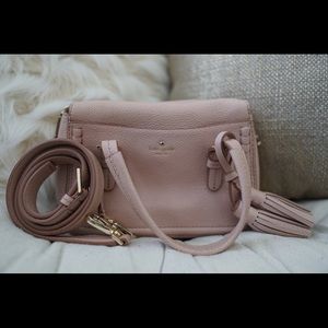 Kate Spade pale pink crossbody